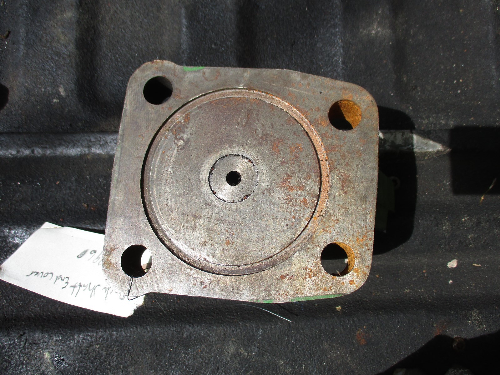 1966 John Deere 4020 diesel farm tractor rock shaft end cover FREE SHIP ...