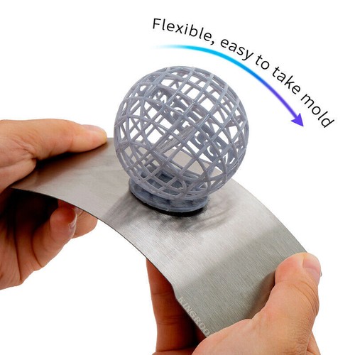 New Kingroon Spring Steel Flexible Build Plate For Resin LCD 3D Printer eBay