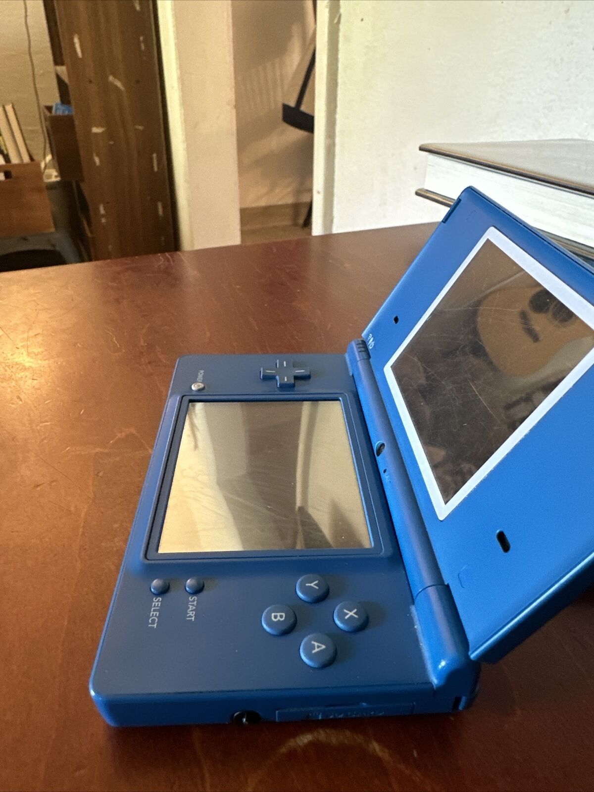 Nintendo DSi Light Blue Handheld Console Game System for sale