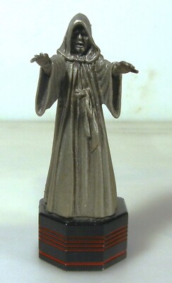 Star Wars Danbury Mint Chess Pewter Emperor (King) 1996