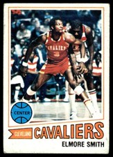1977-78 Topps Basketball Elmore Smith Cleveland Cavaliers #106 VG-EX