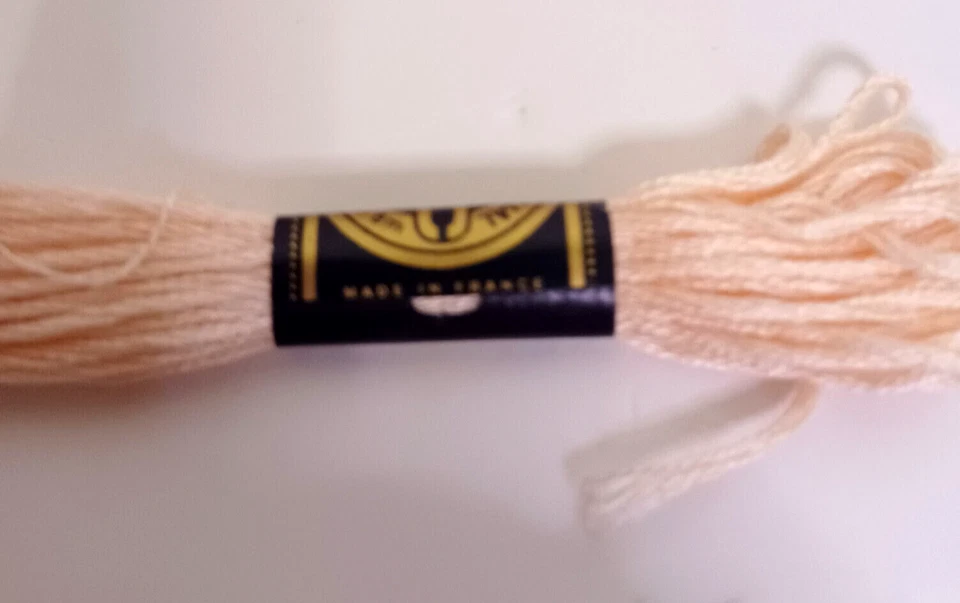 Vintage DMC Thread Lot of 21 Skeins Cross Stitch 1980's Embroidery - Image 3 of 3