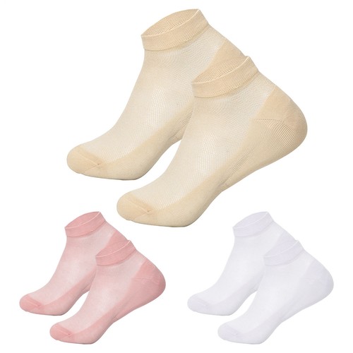 Silicone Inner Height Insoles Outdoor Hidden Insole Lifting Increase Socks
