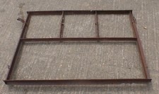 altes großes Eisen Fenster Eisenfenster 🎯 Stallfenster ohne Rahmen Sprossen 🎯