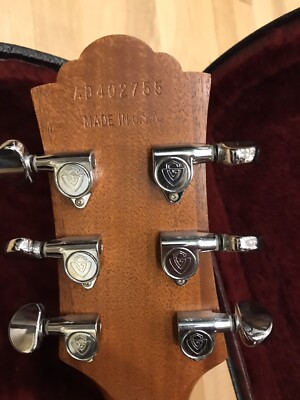 Guild D4 NT HR Acoustic Guitar With Hard Case | eBay