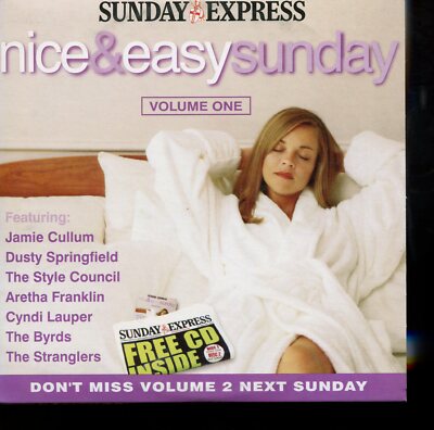 Nice & Easy Sunday / Newspaper Promo CD 