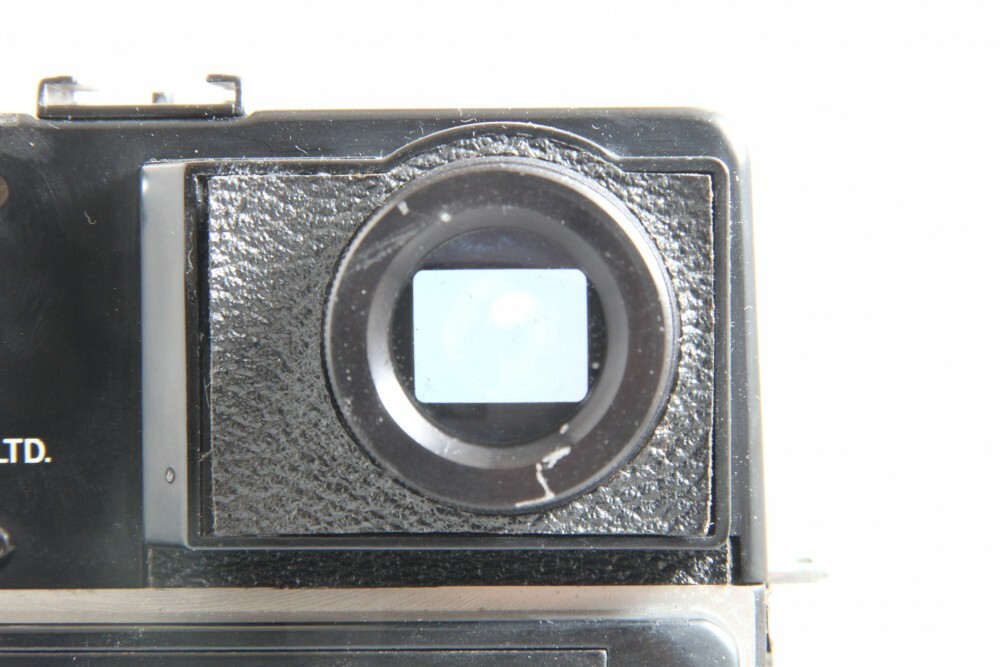 Mamiya SUPER 23 Black Medium Format Camera Body + Left Hand