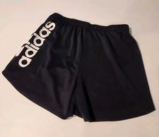 Adidas Athletic Shorts Black  Size 14 Large