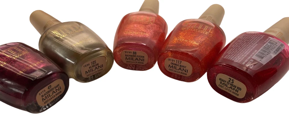 Milani Nail Polish, Assorted Color (PACK OF 10) 0.4 fl oz - Image 3 of 4