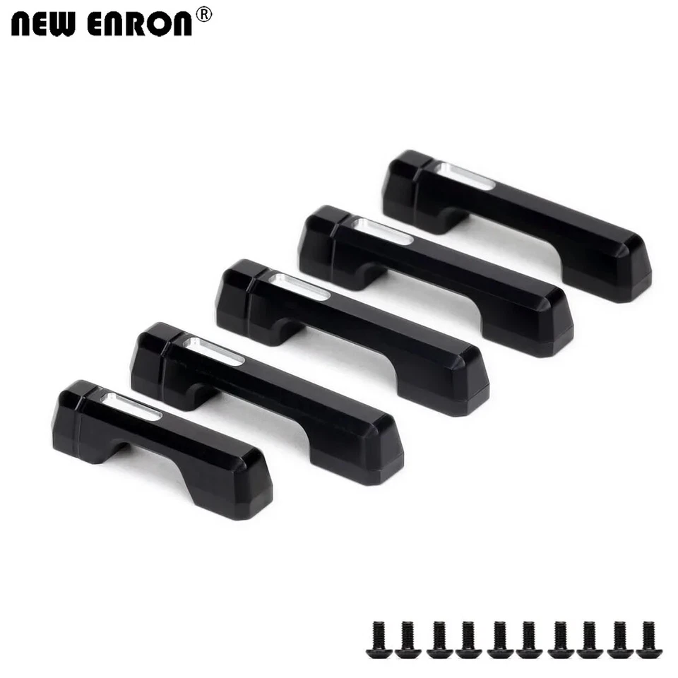 Aluminum Front Rear Door Handles For RC Car Crawler Axial SCX6 AXI05000 AXI05001 - Image 2 of 4