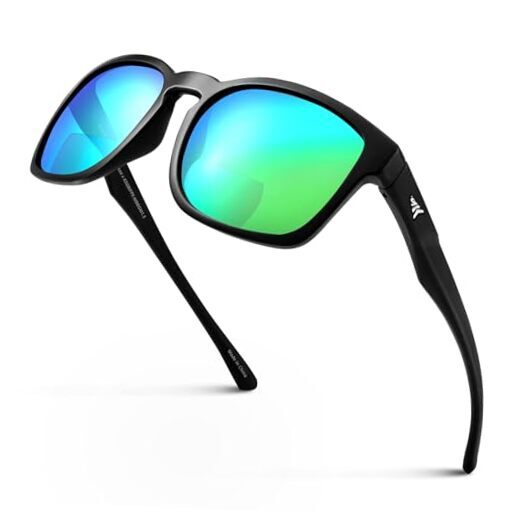 Pecos Bifocal Polarized Bifocal +2.50 Matte Black Frame, Brown Lens