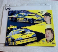 Coughlin Team Jeg's Cavalier NHRA Signed by Jeg Photo 8 x 10  N 1006