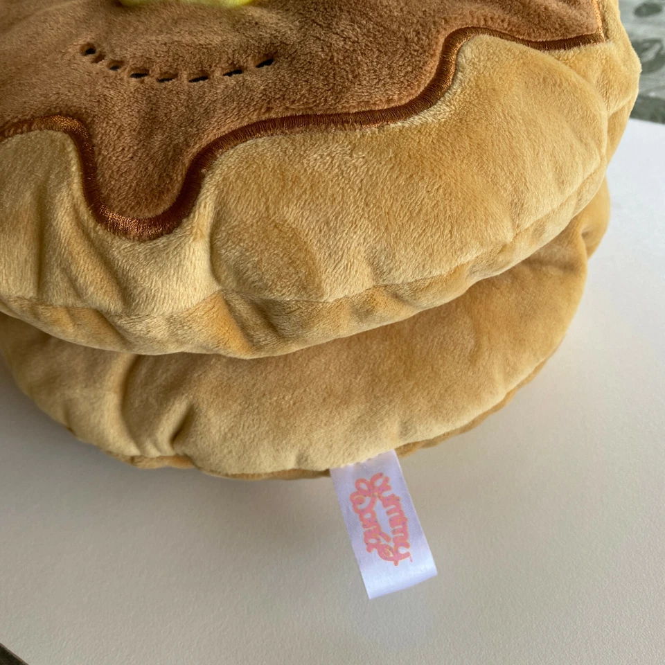 Kidrobot Yummy World 10" Pancake Stack Toy Designer Plush Authentic Rare - Image 4 of 4