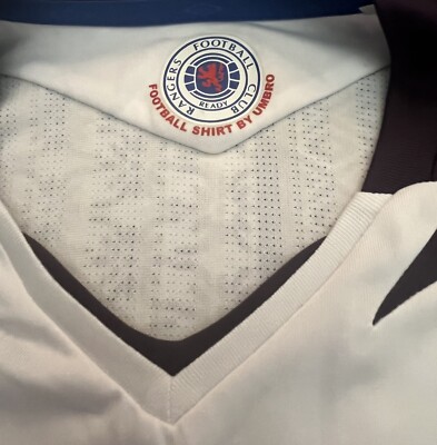 FC Rangers Maillot Extérieur Hommes Grand 2006 2007 Umbro Foot
