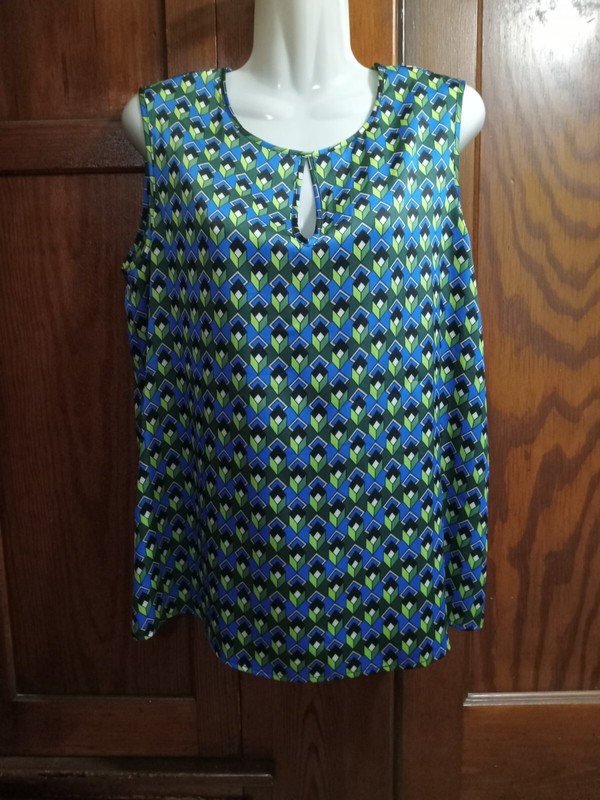 KASPER BLOUSE SIZE SMALL