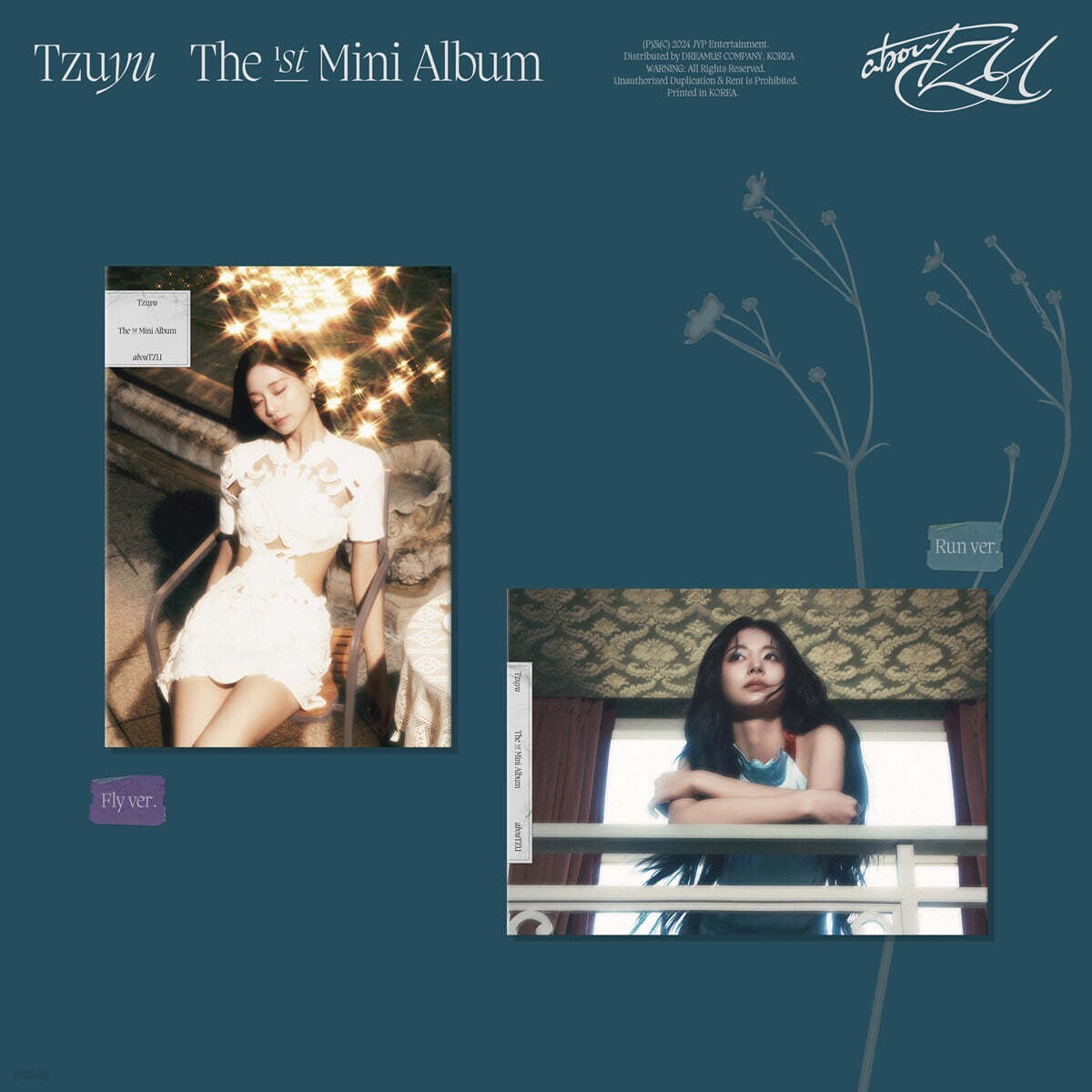 Twice Tzuyu abouTZU Run ver サイン付きCD Twice Tzuyu Aboutzu Run Ver Signed Cd | eBay