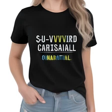Stay Chic in Black Women's S U V W E L D C O R I N H Y P M A B L - All cotton