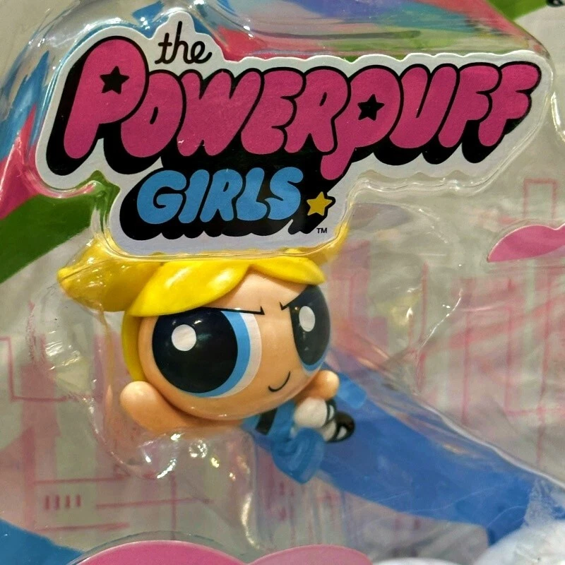 NUEVO Powerpuff Girls Burbujas Bulle Speed Line Vehículos Push n Go Spin Master 5+ Foto 2 de 4