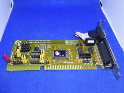 SIIG A016-62   MULTI I/O CONTROLLER RETRO ISA  #GK4793