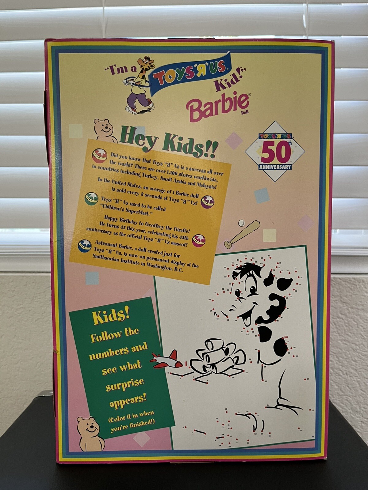 Toys R Us 50th Anniversary Barbie Doll (I'm a Toys R Us Kid!) NRFB 1997 Mattel eBay