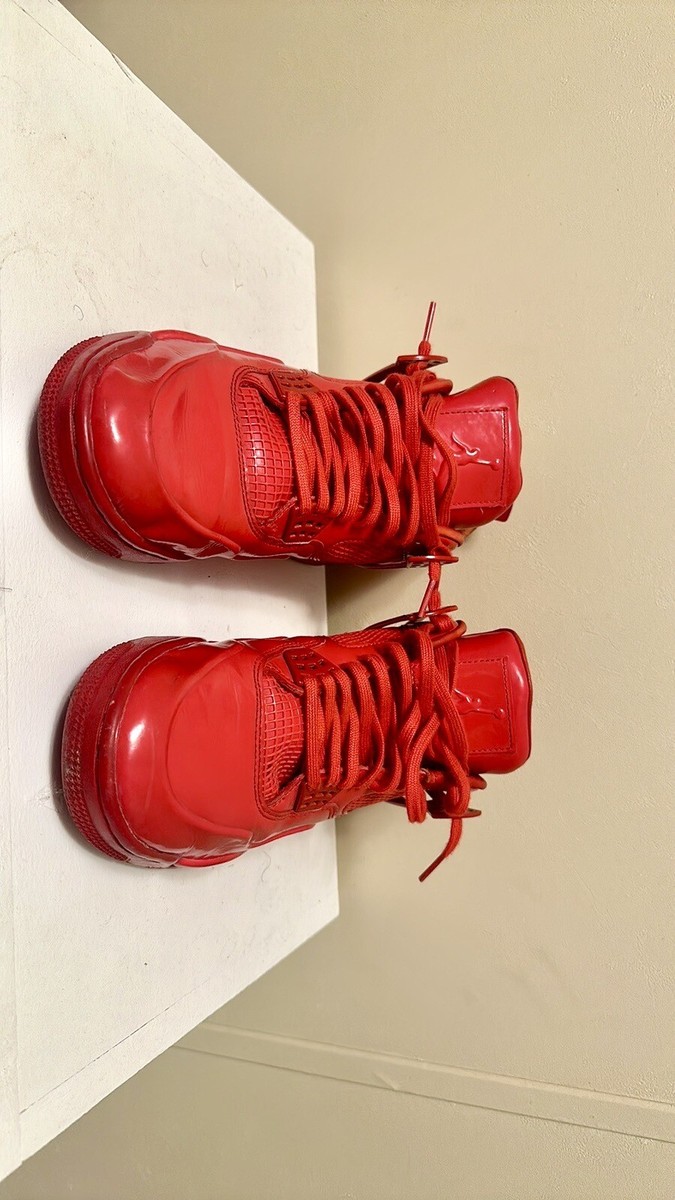 Jordan 11Lab4 \'Red Patent Leather\' 719864-600 Nike Air Jordan 4 Retro 11Lab4 - Red Size 11.5 719864-600 | eBay main image 3