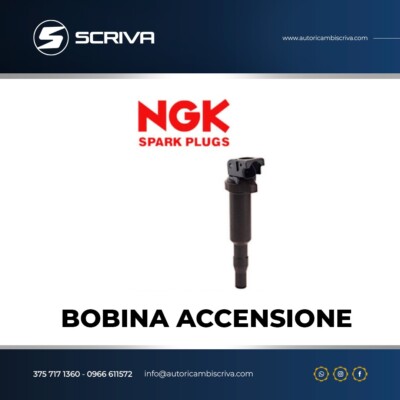 Bobina Accensione NGK 48004 - Compatibile Con Opel, Fiat, Alfa Romeo E Altri