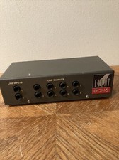 Vintage Event Echo Gina Audio Interface Line Input Line Outputs UNTESTED AS IS