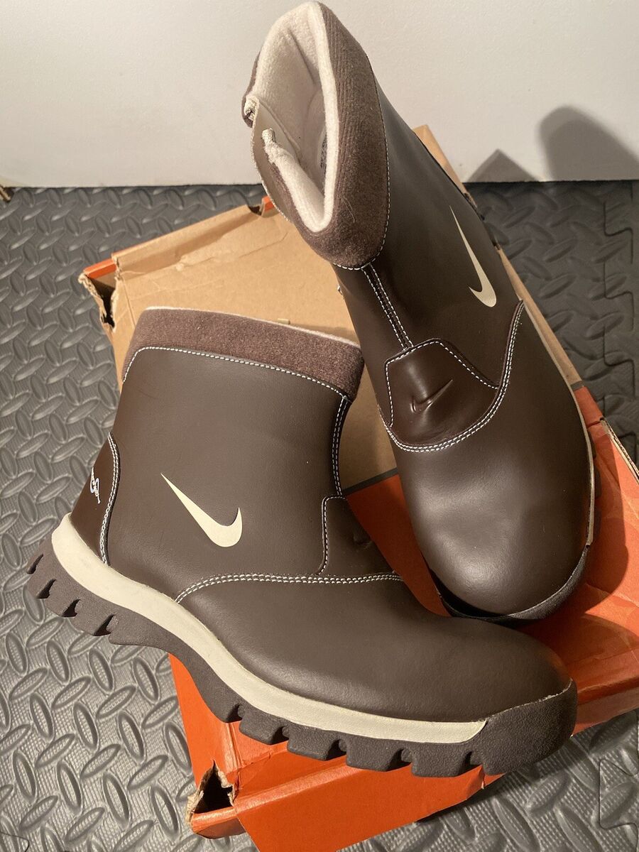 Nike Yucan Zip WS 314678 221 Boots Leather DeadStock Vintage Nike Yucan Zip WS 314678 221 Boots Leather DeadStock Vintage