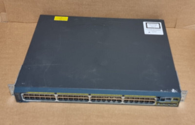 CISCO KATALYSATOR 2960-S SERIE POE PLUS WS-C2960S-48LPS-L V02 SCHALTER