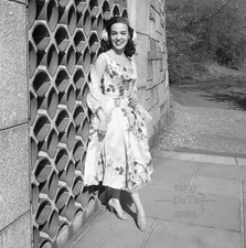 1950s Doris Nieh negative-sexy pinup girl Loma Duke-exotic dancer n323027 