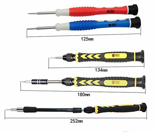 Kit de reparación de destornilladores multipropósito de precisión original BEST 38 en 1 para iPho - Imagen 8 de 11