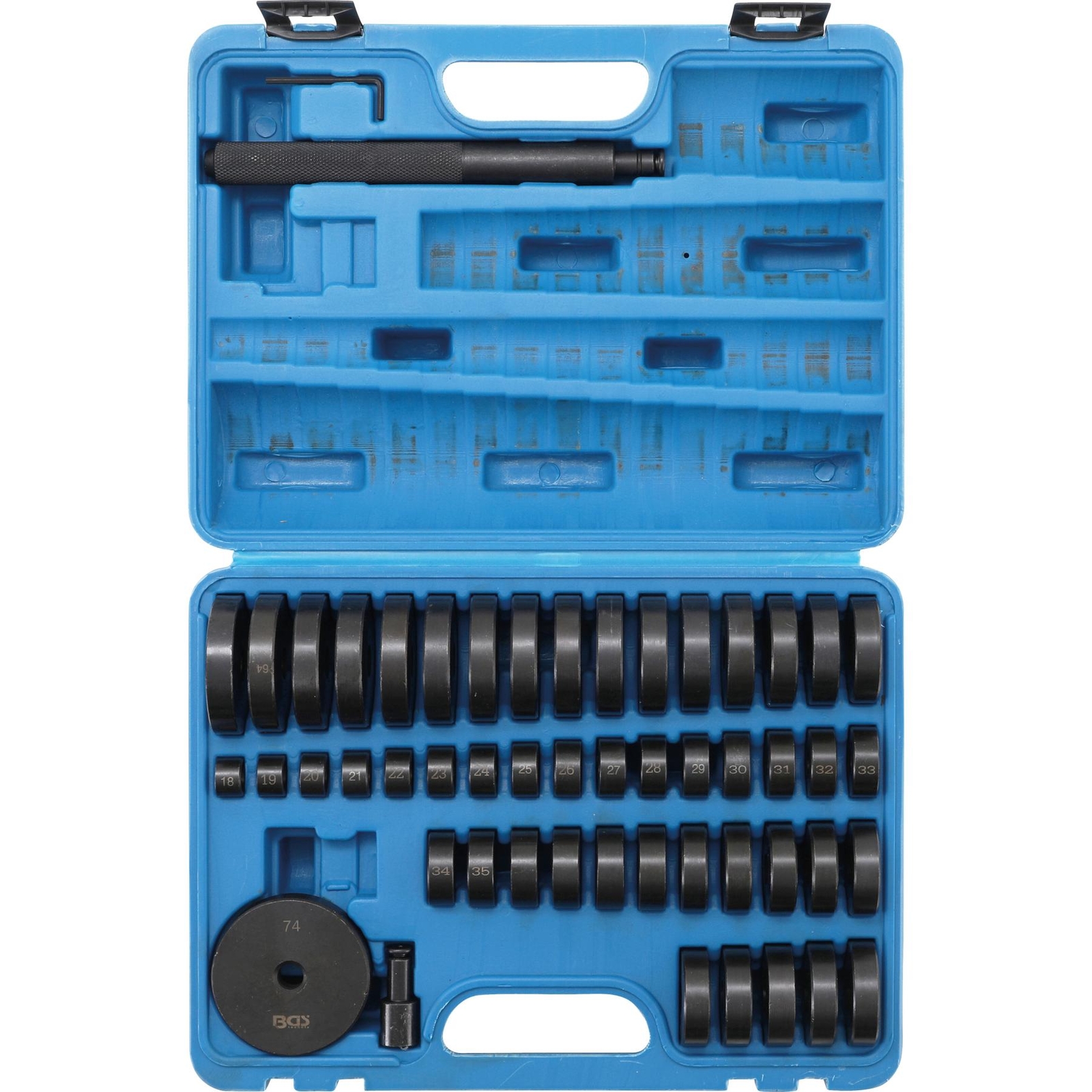 Coffret BGS Technic montage roulements et joints spi en acier forgé noir