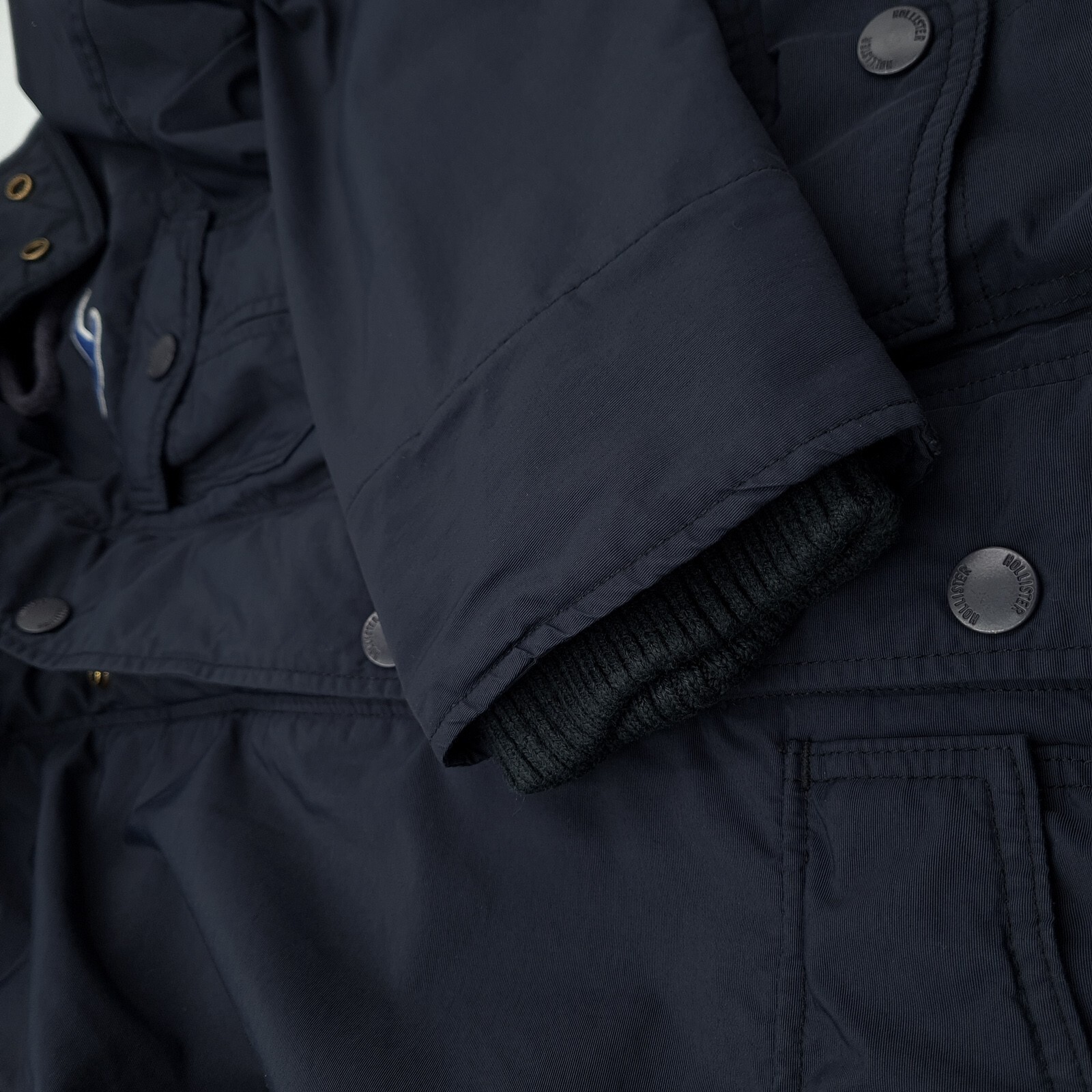 Hollister Men Jacket Casual Waterproof Size M Medium eBay