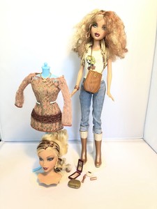 my scene swappin styles barbie doll