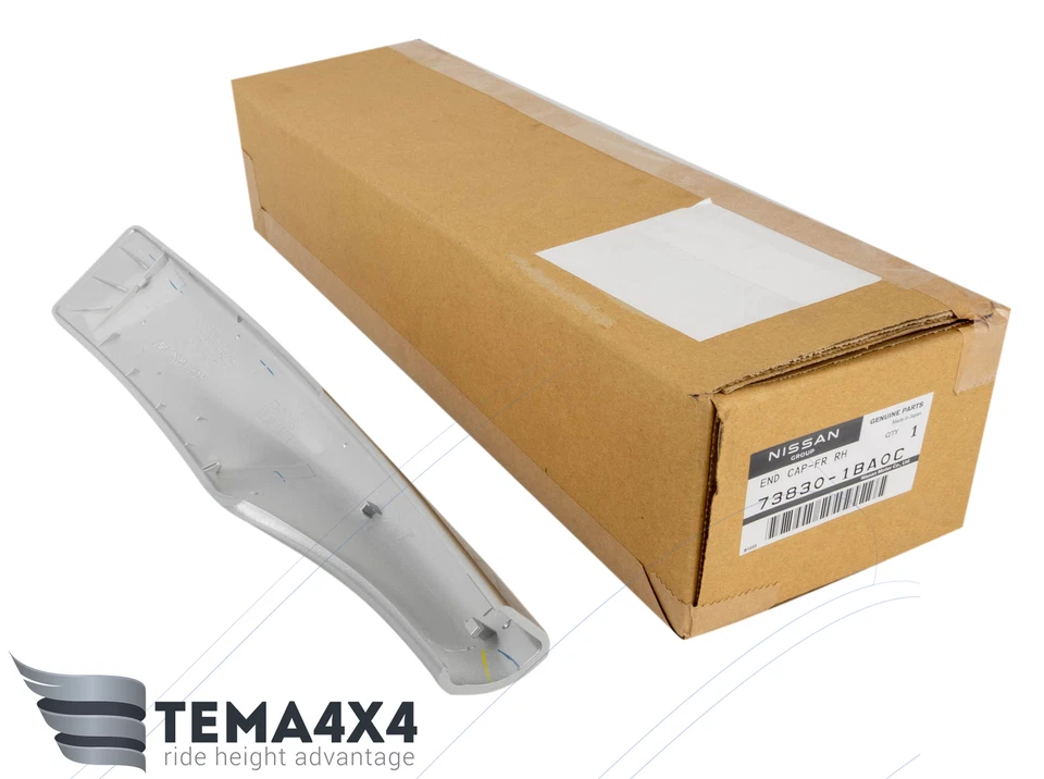 Tapa delantera derecha original OEM, para Nissan Infiniti 73830-1BA0C Foto 2 de 4