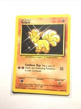 VULPIX - 68/102 - Base - Pokemon Card - PL