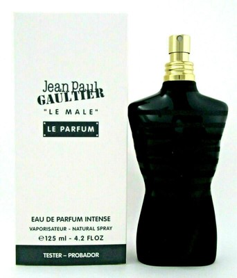 Jean Paul Gaultier Le Male LE PARFUM 4.2 oz. Eau de Parfum INTENSE Spray  Tester 8435415032285 | eBay