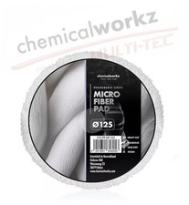 chemicalworkz Microfiber Performance Pad Mikrofaser Polierpad Exzenter 125mm