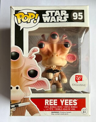 Star Wars Funko Pop Ree Yees 95 Vinyl Bobblehead Figure Pop Figuren
