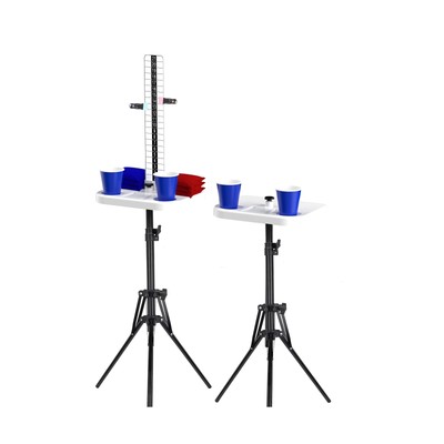 Teamaze Cornhole Scoreboard 2 Sets Cornhole Score Keeper with Drink Holder Co...