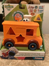 cookie monster food truck toy