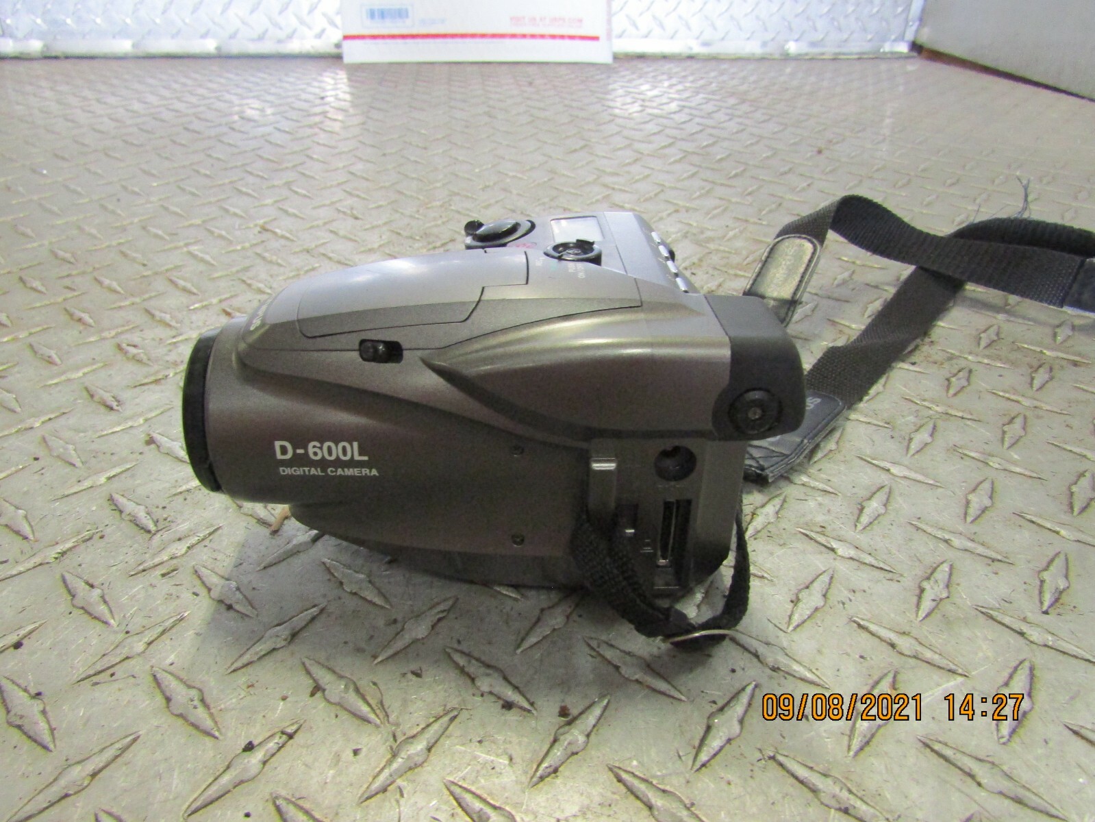 Olympus D600L Digital Camera 535 eBay