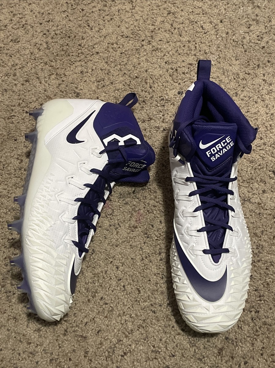 TCU Team Issued NIKE Force Savage Pro TD Promo Men's Sz 14