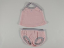 American Girl 2 Piece Pink Cami & Brief Set 2008