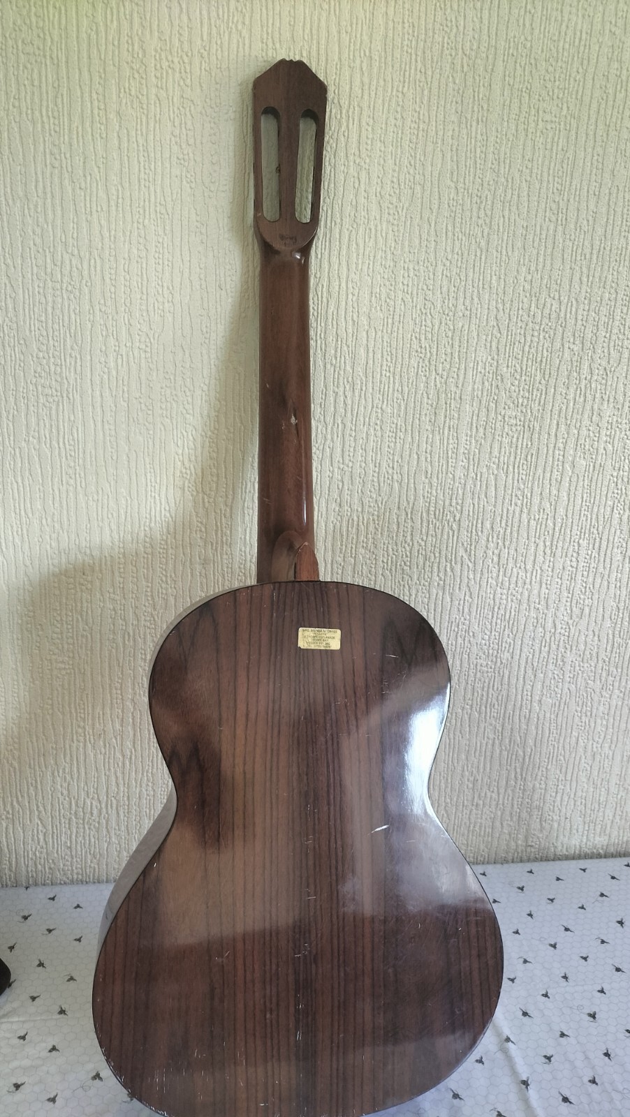 Guitar Classical Guitar Body Repair Or Spare Art And Craft Kimbara eBay