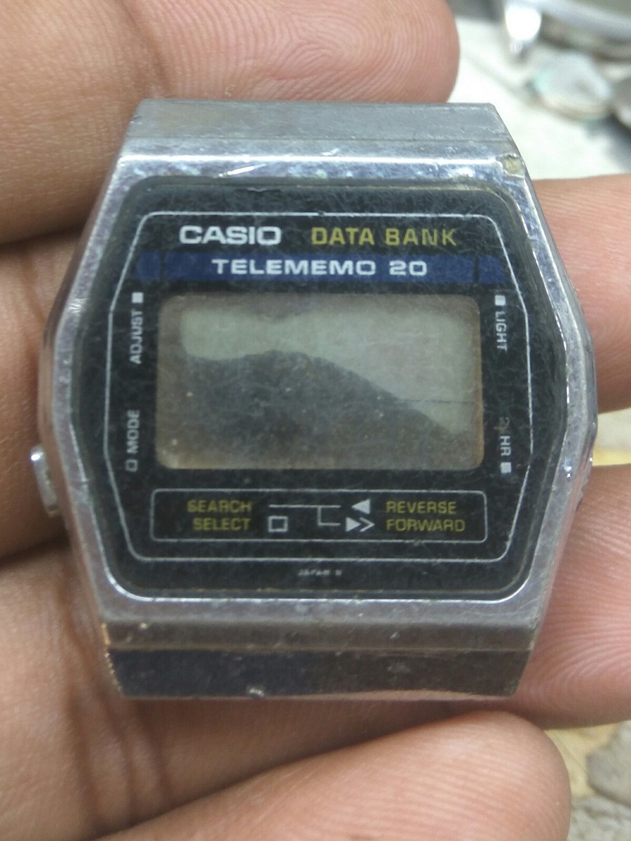 CASIO DATA BANK DB-200G 502 80年代（Vintage Casio (502) DB