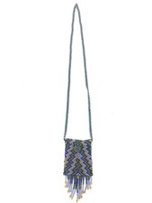 Artisan Ethnic Hippie Boho Mayan shoulder bag Hand beaded Made in Guatemala 004