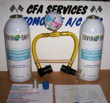Enviro Replacement Refrigerant Wstop Leak 48oz 1995-older R12 Car Compatible