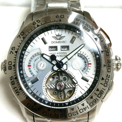 Dominic Secret Mechanism Watch Manual Winding Automatic Bonus
