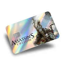 Assassin's Creed Holographic Credit Card Skin/Credit Card Sticker Decal
